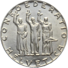 5 Franken 1941 B Bundesfeier, Rütlischwur